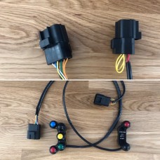 Apex Racing Left and Right Street Switch Kit For Ducati Monster S4RS / S4RT / S2R 1000, Sport 1000, Paul Smart, and GT1000
